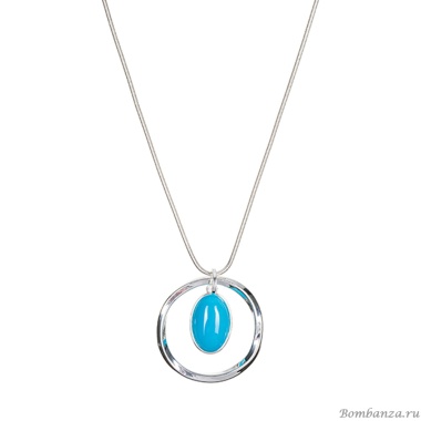 Колье Fiore Luna, TURQUOISE OPAL